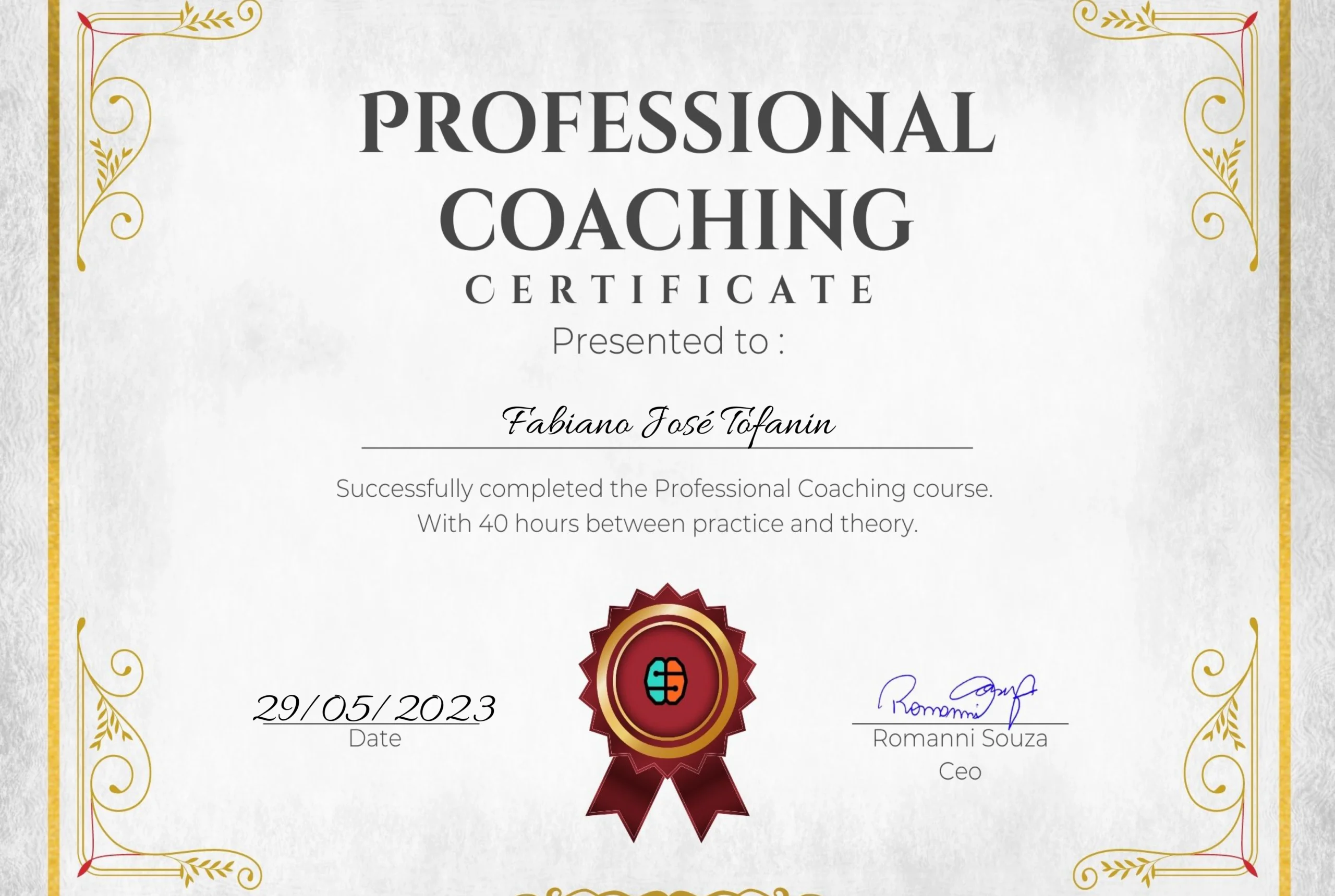 Formação em Coaching